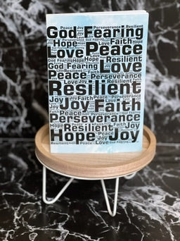 The Resilient Me: Prayer Journal