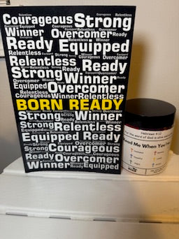 Encouragement Duo: Journal + Scripture Jar