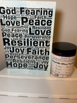 Encouragement Duo: Journal + Scripture Jar
