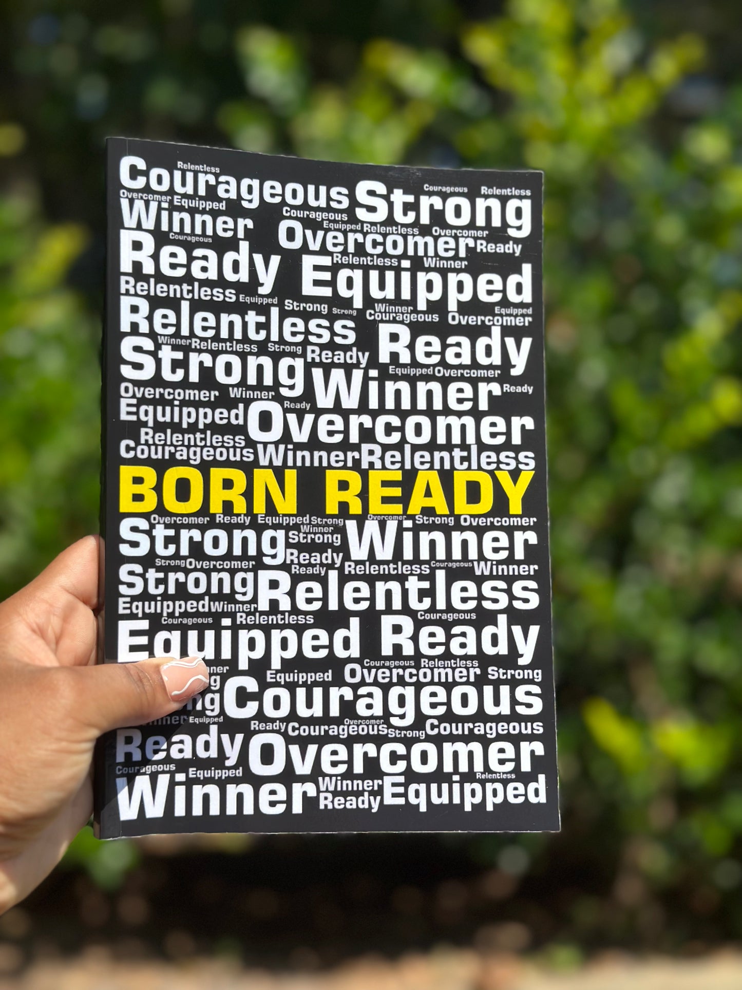 Born Ready Prayer Journal